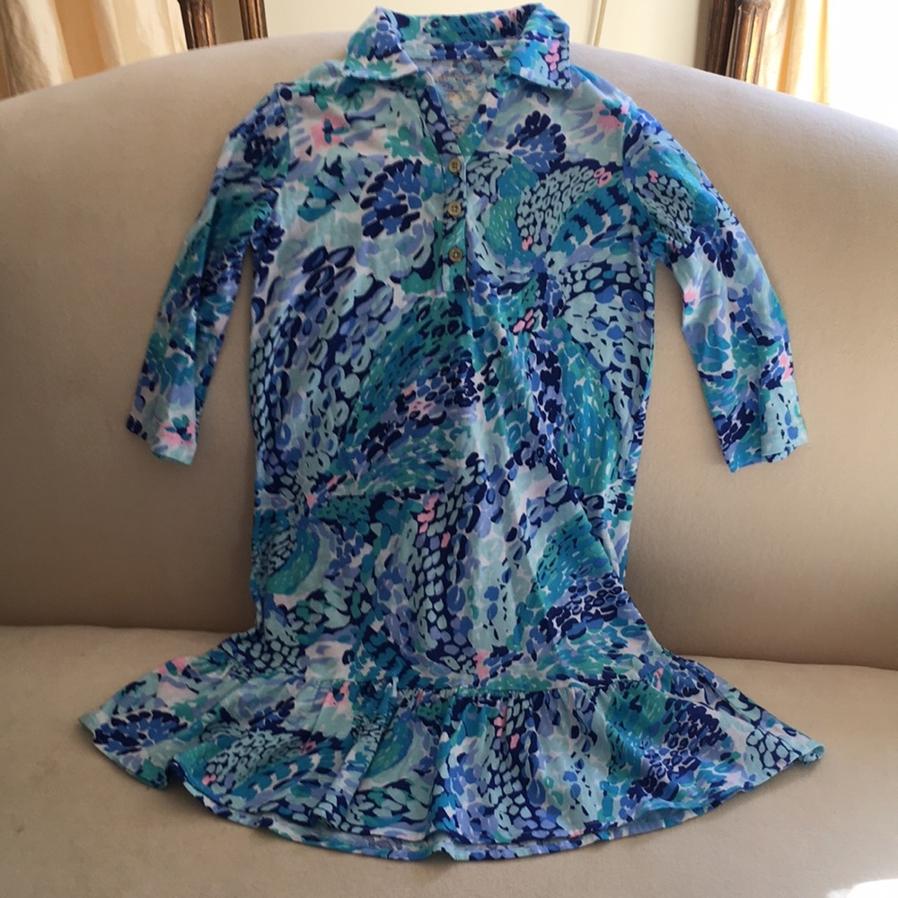 Girls NWOT Lilly Pulitzer Girls Dress